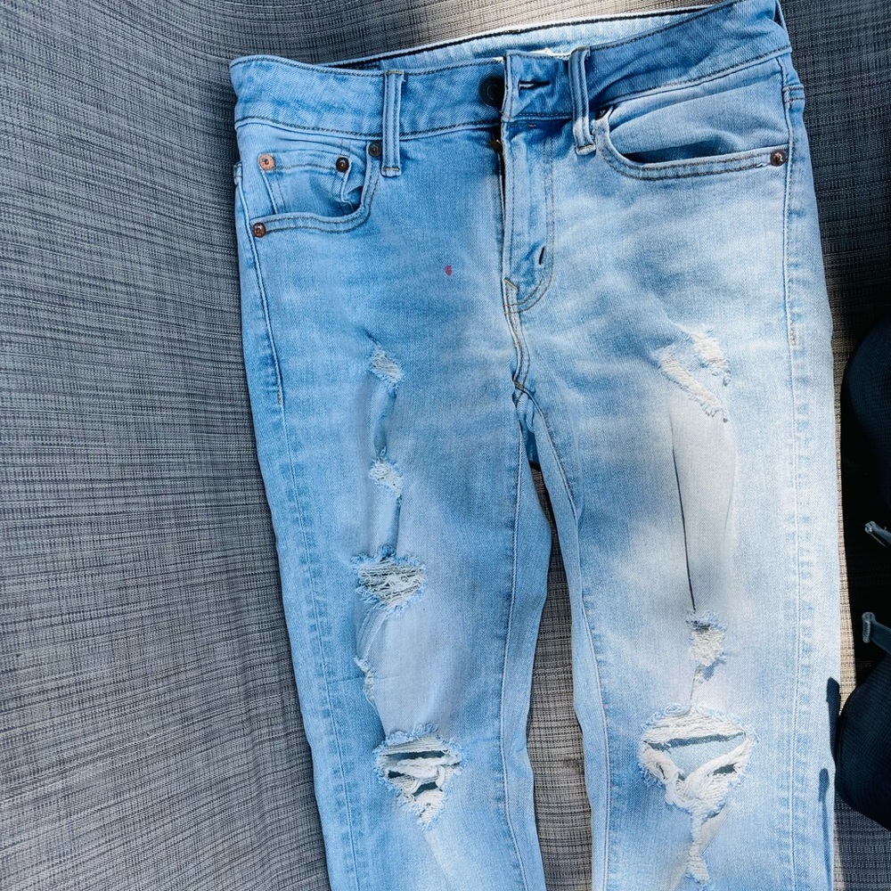 Blue jeans 29x39